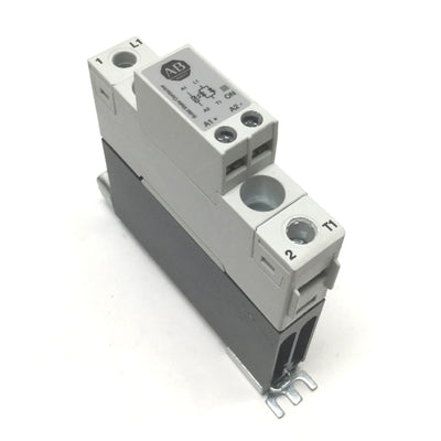 Used Allen Bradley 156-C1P20NCD Solid State Contactor, 600VAC 20A, 4-32VDC Control