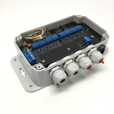 Used Cognex DMA-CCM-1 Single Reader I/O Box Module, 100-240VAC, 24VDC DataMan Checker