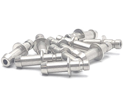 New – Open box Lot of 10 Nycoil 20SFTF05MXN Quick Disconnect Sub Miniature Plug 3/16" Hose Barb