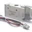 New SMC SYJ712-5LZ-01T Solenoid Valve, 2-Position 3-Port, 24VDC, 1/8" NPTF, L-Plug