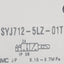 New SMC SYJ712-5LZ-01T Solenoid Valve, 2-Position 3-Port, 24VDC, 1/8" NPTF, L-Plug
