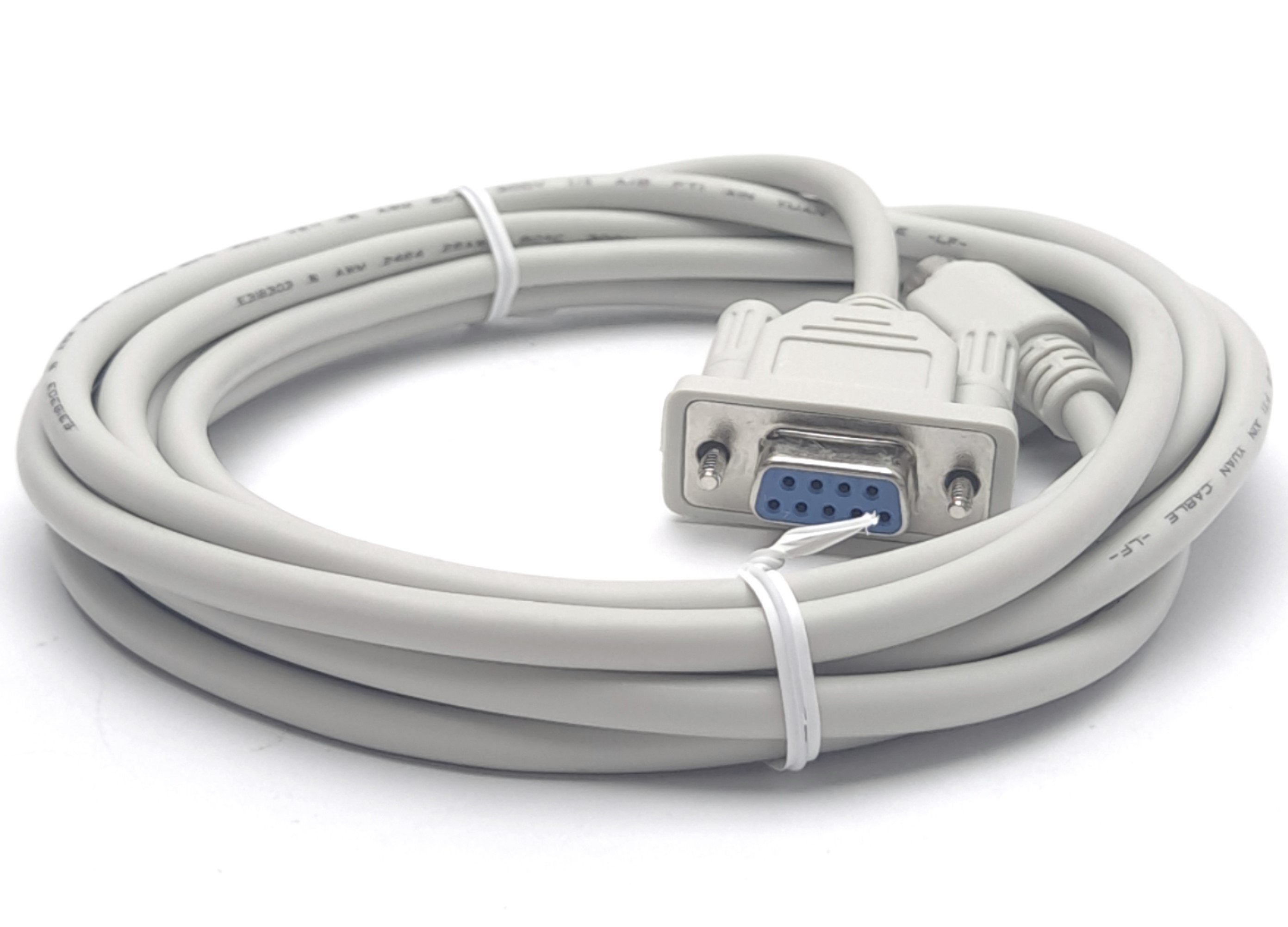 LSIS PMC-310S PC to PLC Connection Cable, PC 9-Pin to PLC 6-Pin, 3M Lo ...
