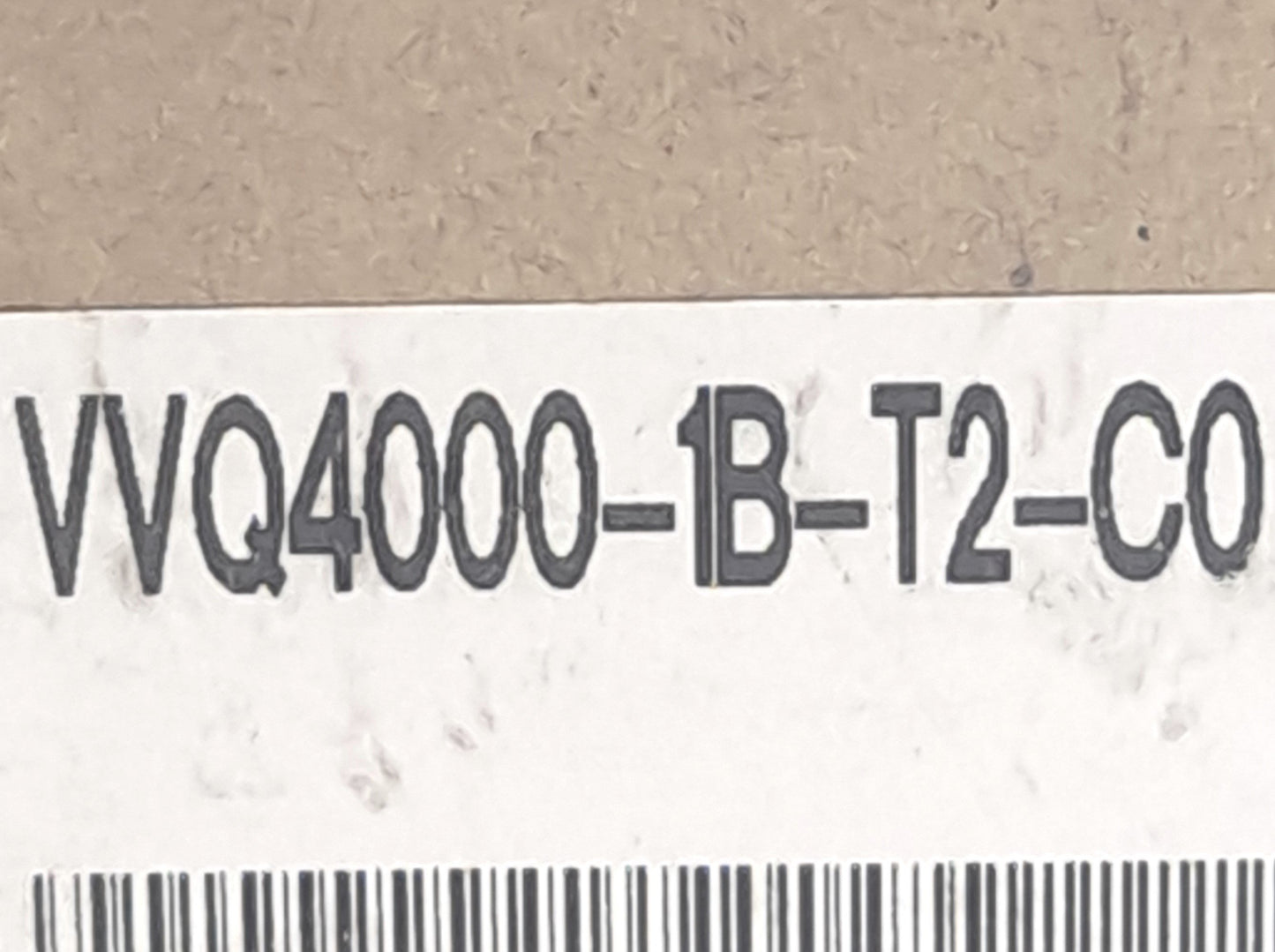 New Lot of 2 SMC VVQ4000-1B-T2-C0 Manifold Block For use with VQ4000-1B Series