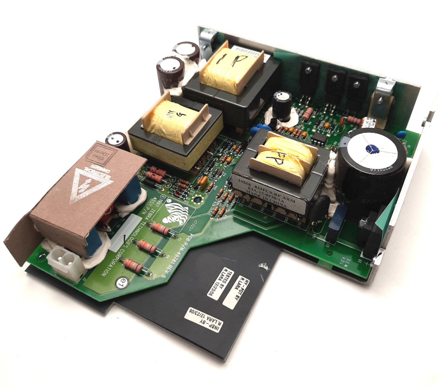 Used Zebra 49780-001 Rev A Power Supply For 90/140/170/220 XI III+ Label Printer