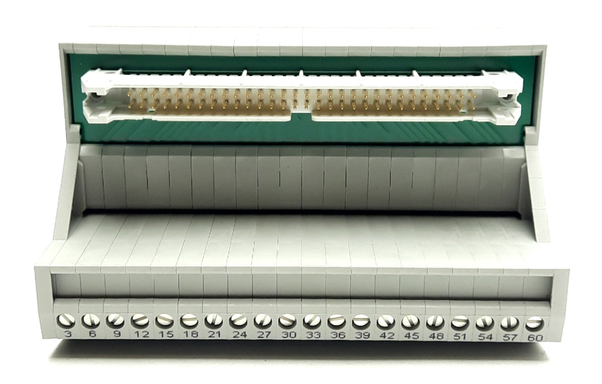 Module D'interface Varioface Phoenix Contact VIP-3/SC/FLK60 VARIOFACE Interface Module IDC 60-Pin t ...