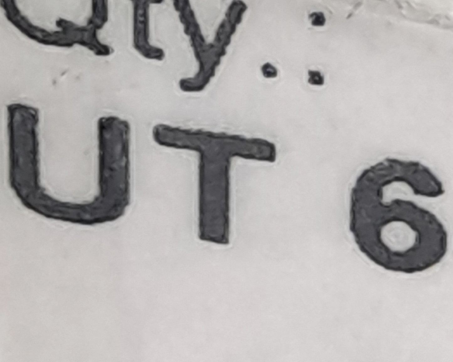 New Lot of 50 Phoenix Contact UT-6 Feed Through Terminal Blocks 1000V 41A