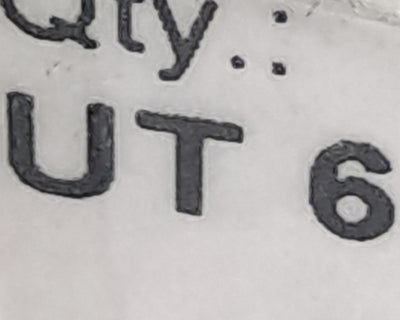 New Lot of 50 Phoenix Contact UT-6 Feed Through Terminal Blocks 1000V 41A