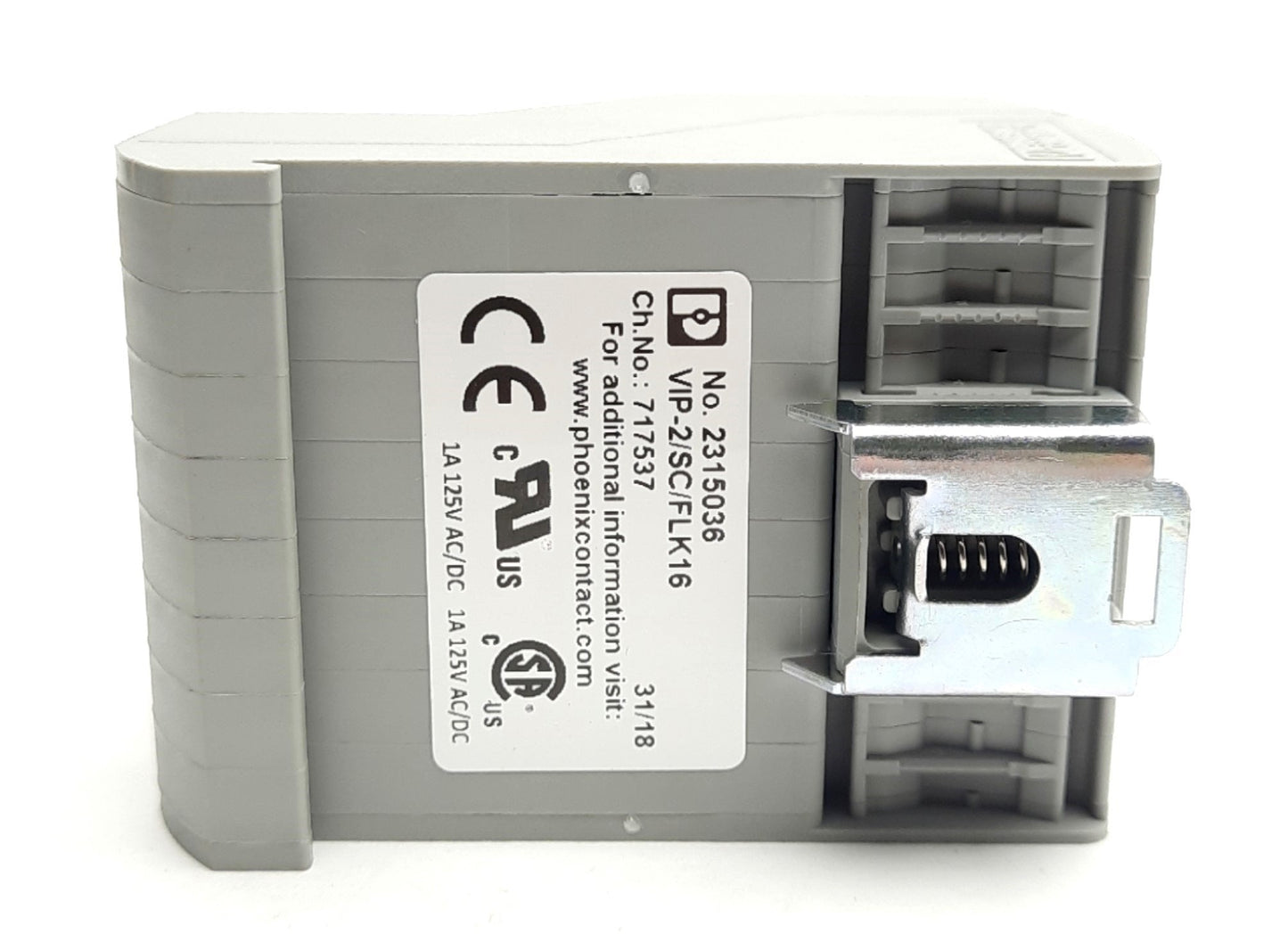 New Phoenix Contact VIP-3/SC/FLK16 Varioface Interface Module 16-Pin IDC to Screws