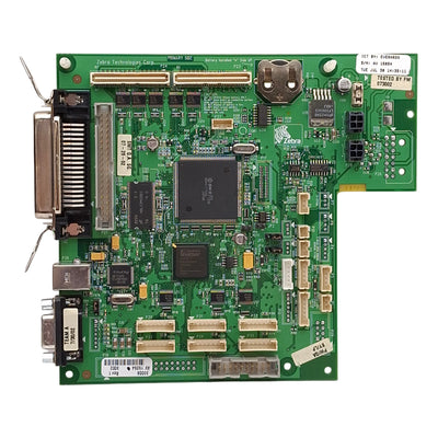 Used Zebra 33008 Rev 1 Main Control Board For 90/140/170 XI III+ Printer, Serial USB