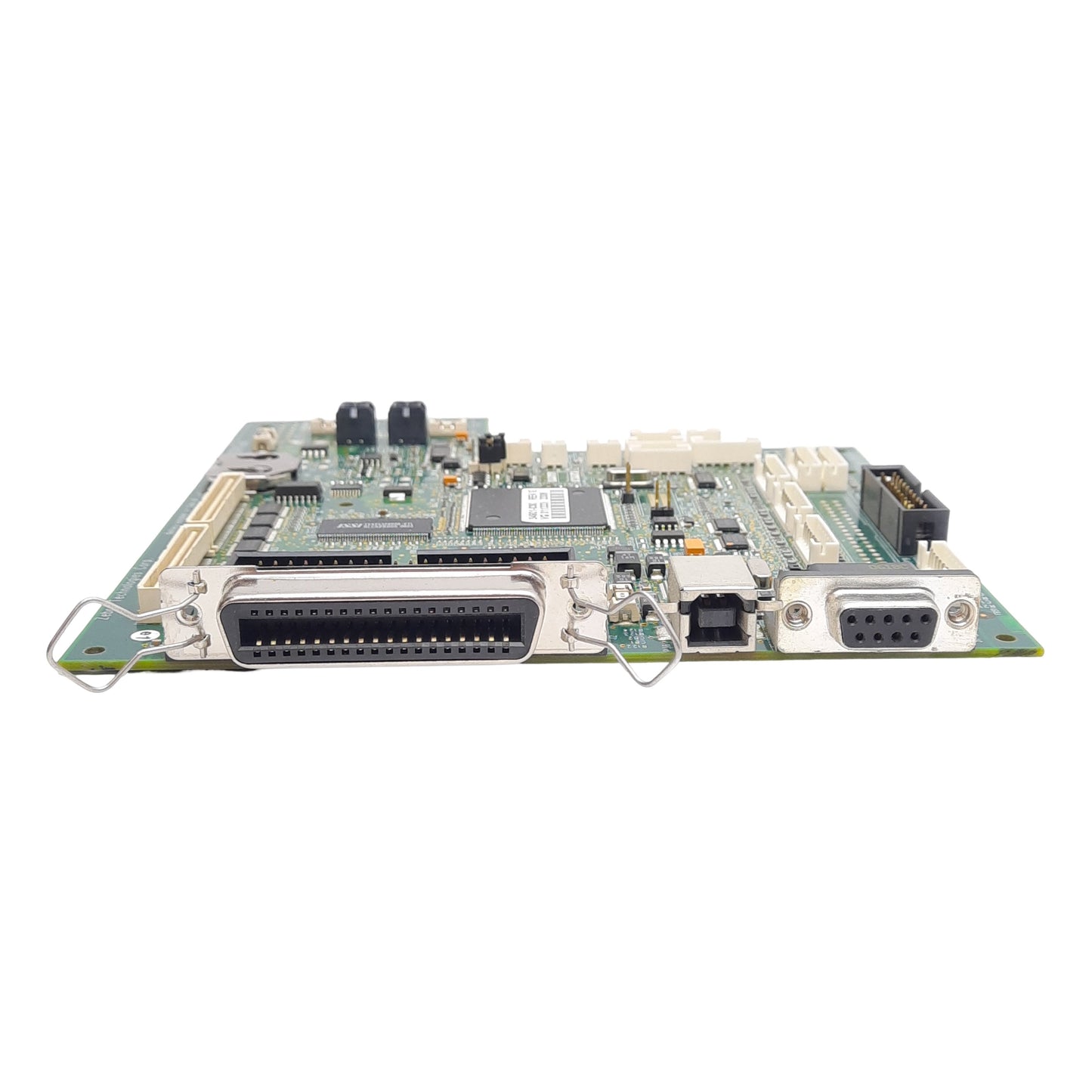 Used Zebra 34901-030 Rev G Main Control Board, Serial, USB, For 170XiIII+ Printer
