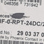 Used Lot of 4 Phoenix Contact RIF-0-RPT-24DC/21 Industrial Relay, 19.2-36VDC Input