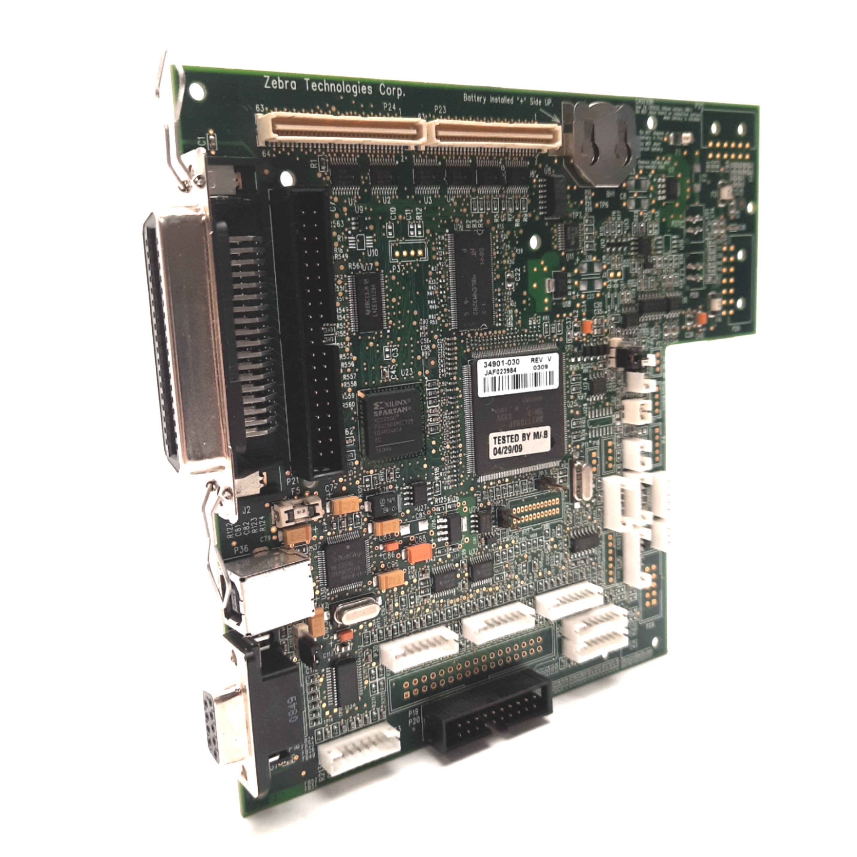 Scheda Logica Zebra Scheda Madre (Main Logic Board) Originale Zebra 34901-010 Per Stampanti Etichette Z4M E Z6M - Usata Testata Scheda Madre Zebra Z4M Scheda Logica Zebra Scheda Madre (Main Logic Board) Originale Zebra 34901-010 Per Stampanti Etichette Z4M E Z6M - Usata Testata Scheda Madre Zebra Z4M
