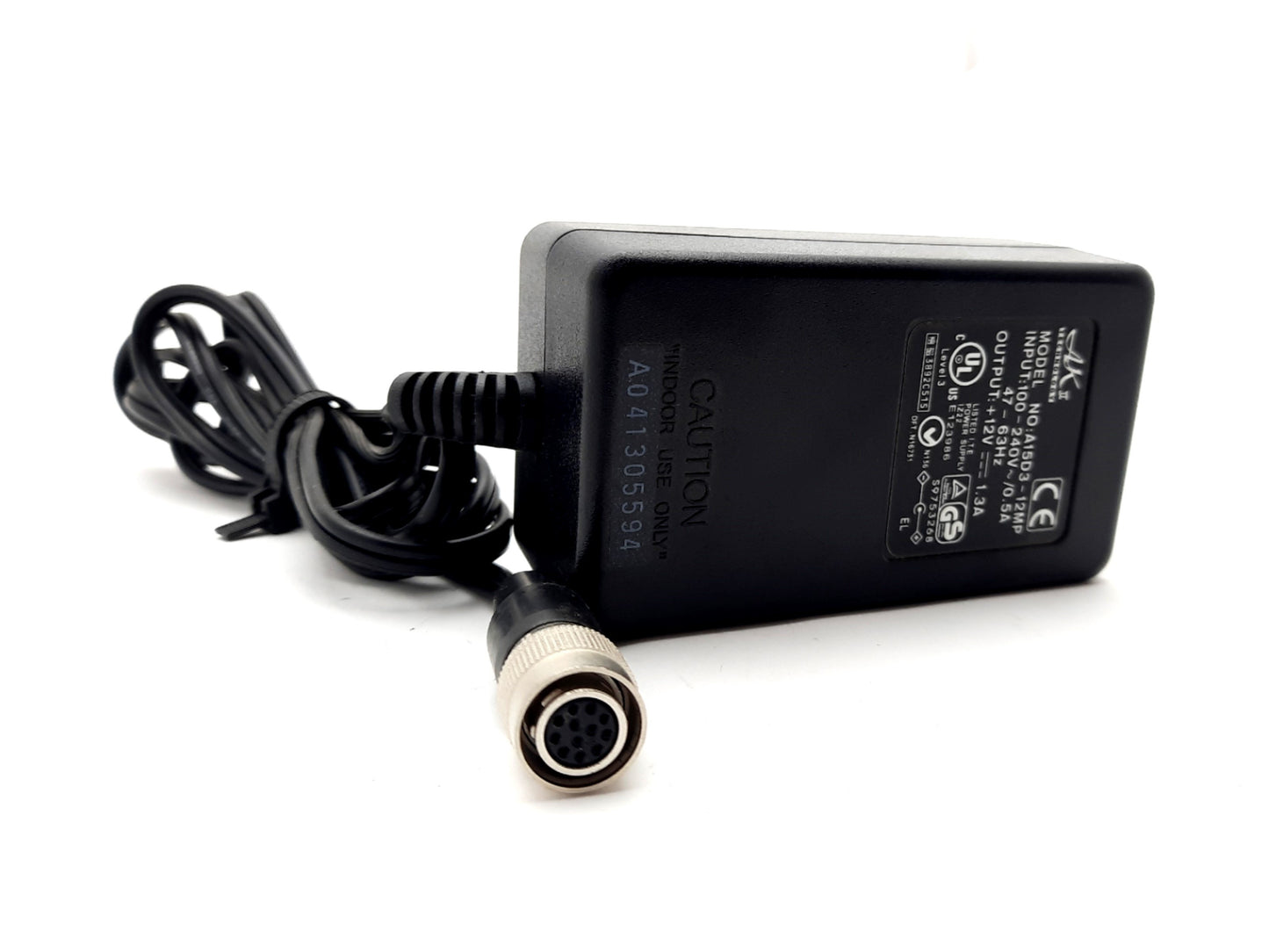 Used Toshiba Teli Camera PSU 12-Pin Hirose Out 12VDC 1.3A In 100-240VAC for CSU4000B