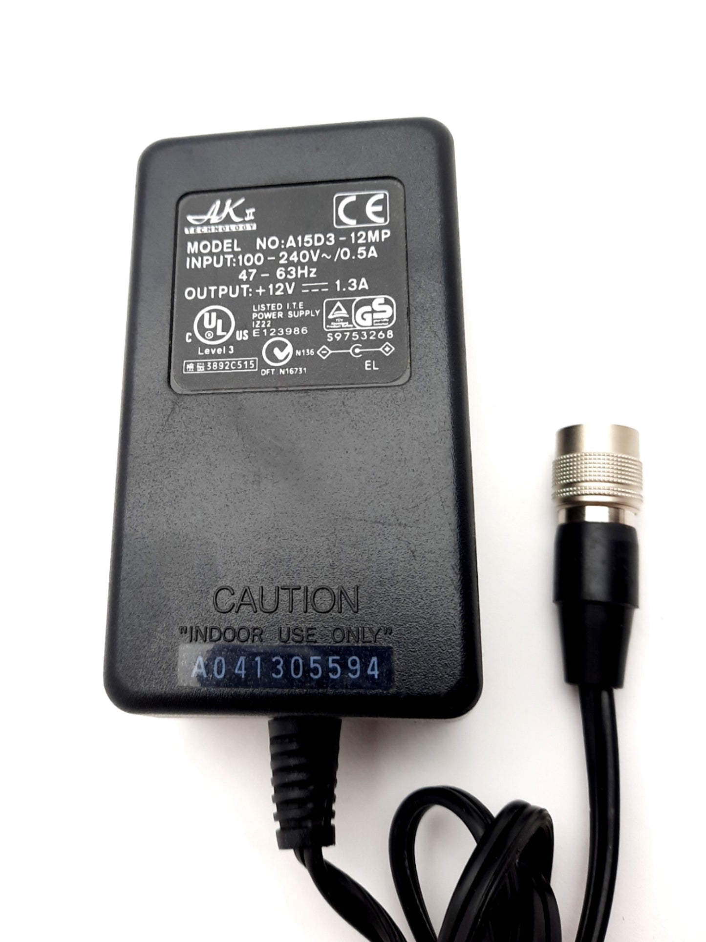 Used Toshiba Teli Camera PSU 12-Pin Hirose Out 12VDC 1.3A In 100-240VAC for CSU4000B