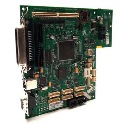Used Zebra 33008 Rev 10 Main Control Board For 90/140/170 XI III+ Printer, Serial USB