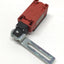Used Banner SI-LS31HGRD Hinge Safety Limit Switch 1NC-1NO, 180° Lever Actuator, 10A