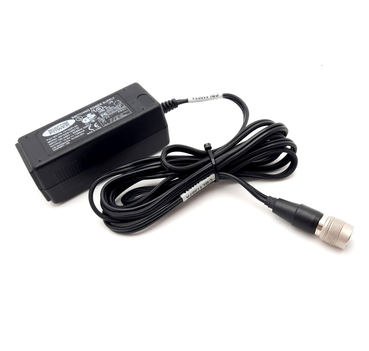 Used Sceptre PS-1213APL05 Power Supply 12 Pin Female Hirose 100-240VAC 12VDC 1.3A