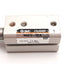 Used SMC MKB12-10LN Rotary Clamp Cylinder, Bore: 12mm, Stroke: 10mm, 1.0MPa, M5x0.8