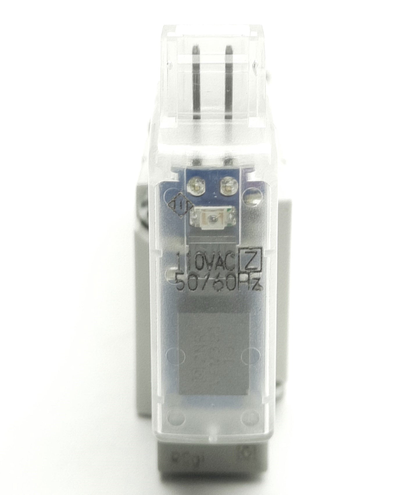 New SMC SMC VQZ2151-3M1 Solenoid Valve, 4-Way 5-Port 2-Position, 110VAC, 0.15-0.7Mpa