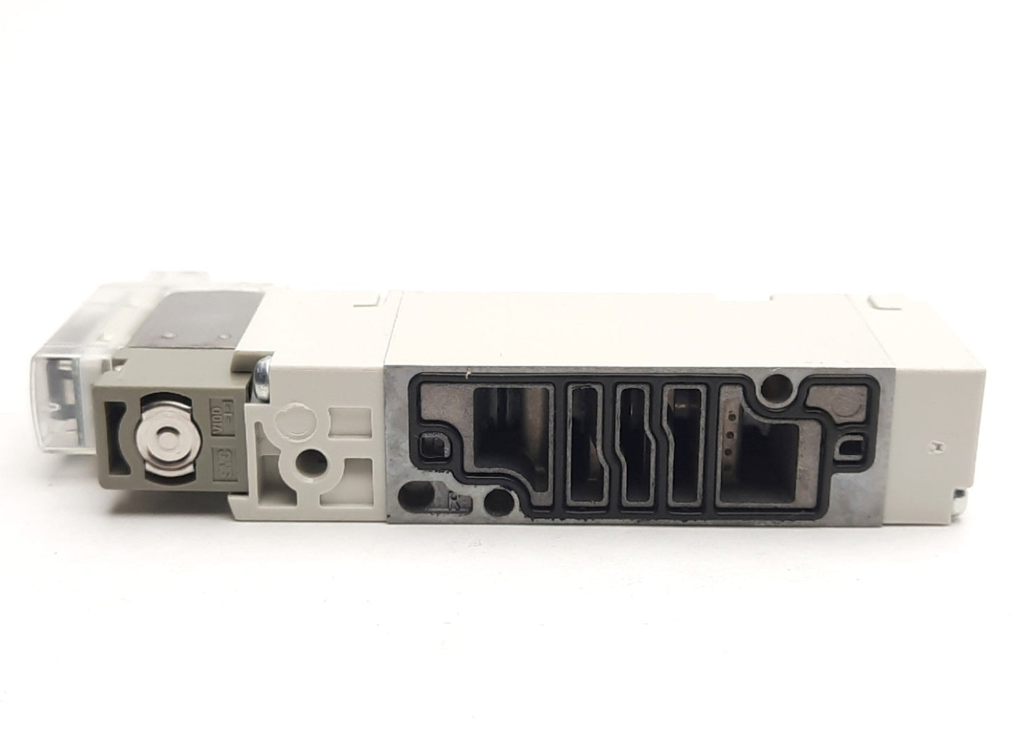 New SMC SMC VQZ2151-3M1 Solenoid Valve, 4-Way 5-Port 2-Position, 110VAC, 0.15-0.7Mpa