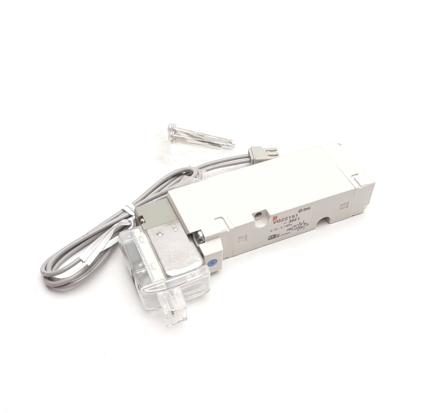 New SMC SMC VQZ2151-3M1 Solenoid Valve, 4-Way 5-Port 2-Position, 110VAC, 0.15-0.7Mpa