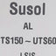 New LSIS AL Alarm Switch, 125-250VAC 5-3A, 125-250VDC 0.4-0.2A, For UTS150-600