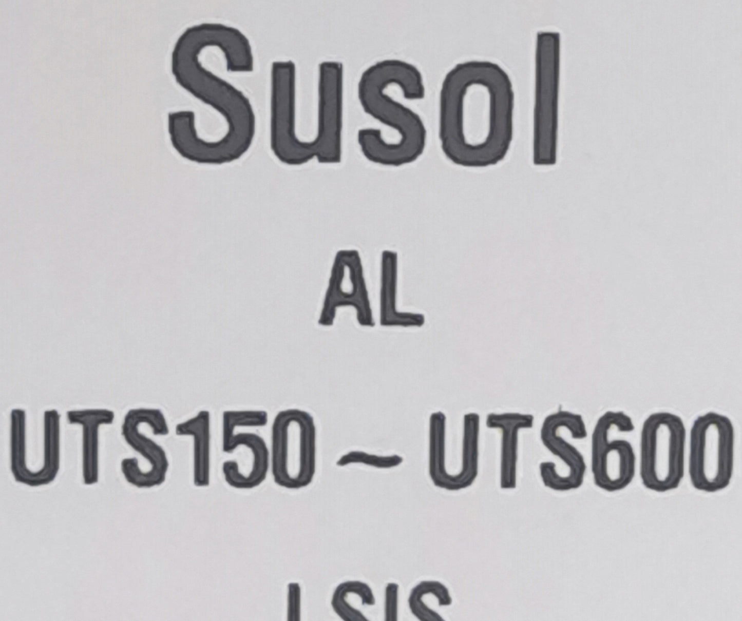 New LSIS AL Alarm Switch, 125-250VAC 5-3A, 125-250VDC 0.4-0.2A, For UTS150-600