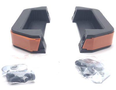 New Lot of 2 80/20 40-2079 Fiberglass-Reinforced Nylon Plastic Handle, 24.5x44.9x129