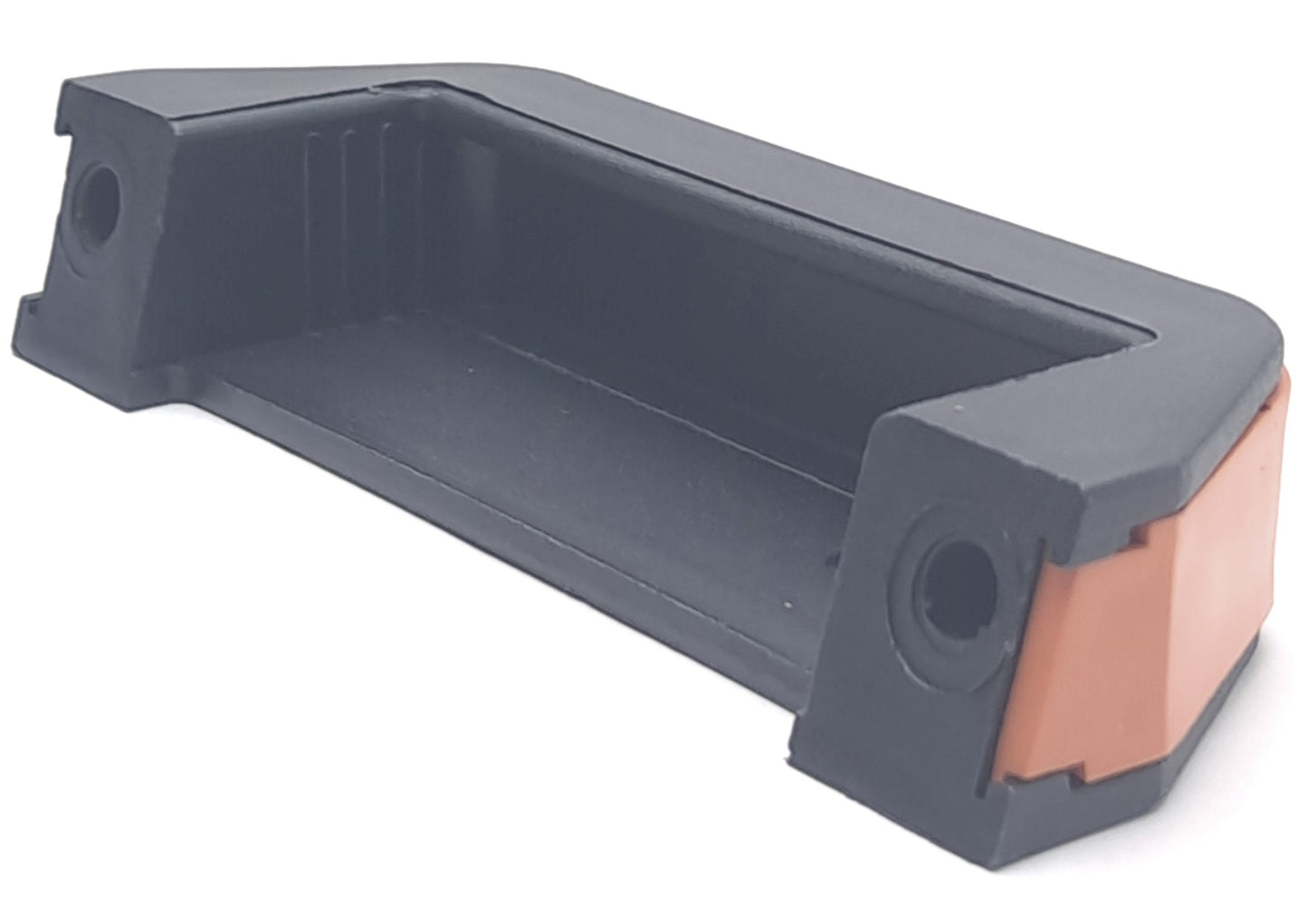 New Lot of 2 80/20 40-2079 Fiberglass-Reinforced Nylon Plastic Handle, 24.5x44.9x129