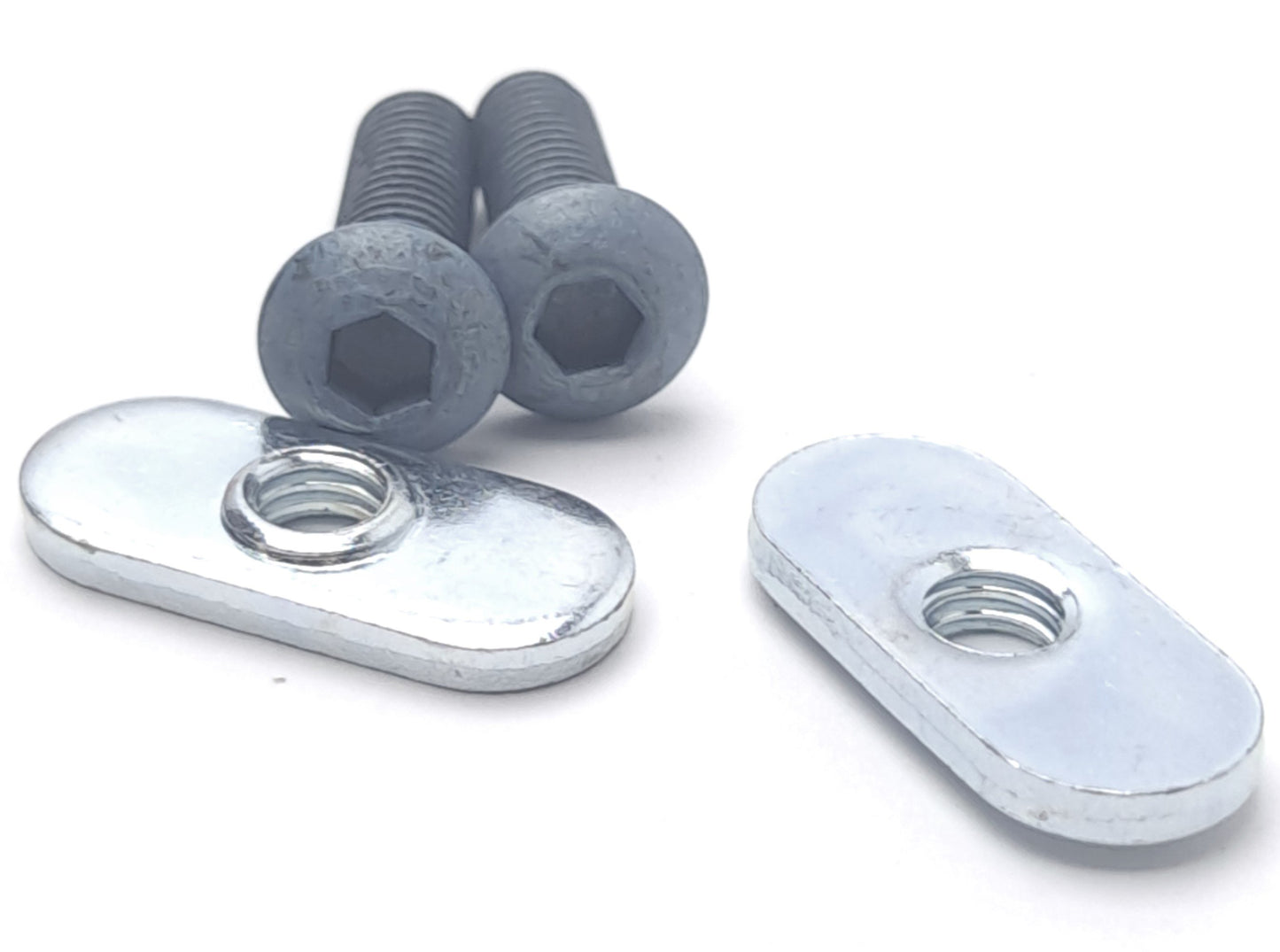 New Lot of 2 80/20 40-2079 Fiberglass-Reinforced Nylon Plastic Handle, 24.5x44.9x129