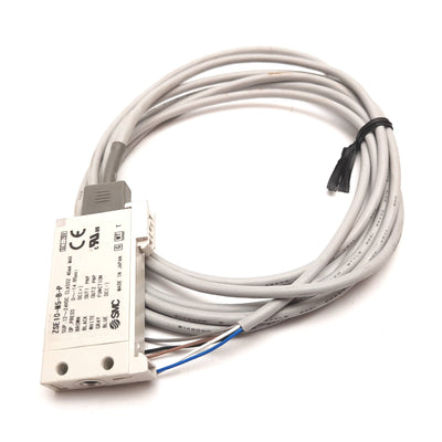 New SMC ZSE10-M5-B-P Digital Vacuum Pressure Switch, 0 to -14.65psi, 12-24VDC, PNP