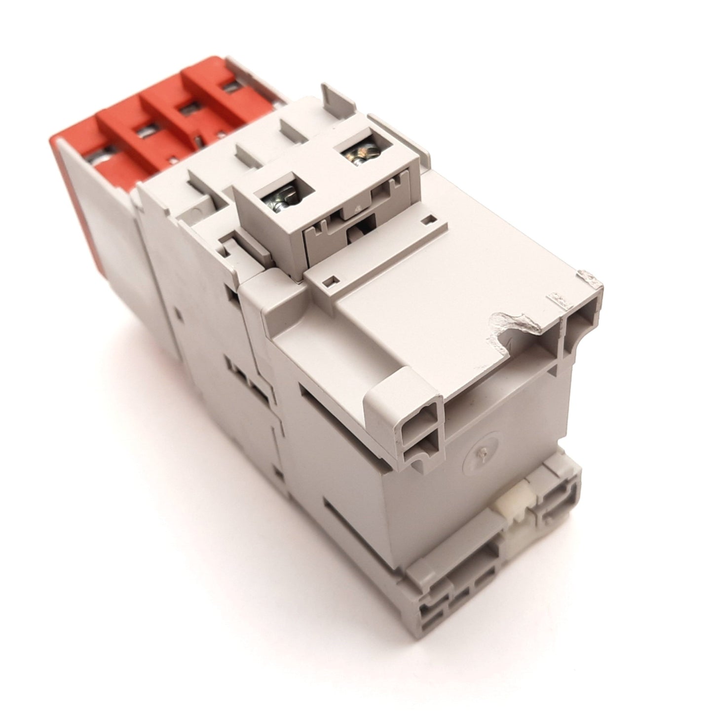 New – Open box Allen Bradley 100S-C09EJ304BC Safety Contactor, 4-Pole W/ Auxiliary Block, 24VDC