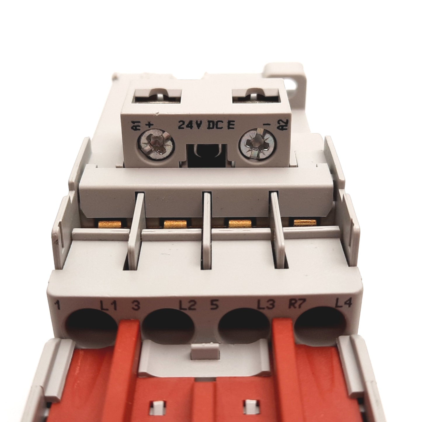 New – Open box Allen Bradley 100S-C09EJ304BC Safety Contactor, 4-Pole W/ Auxiliary Block, 24VDC