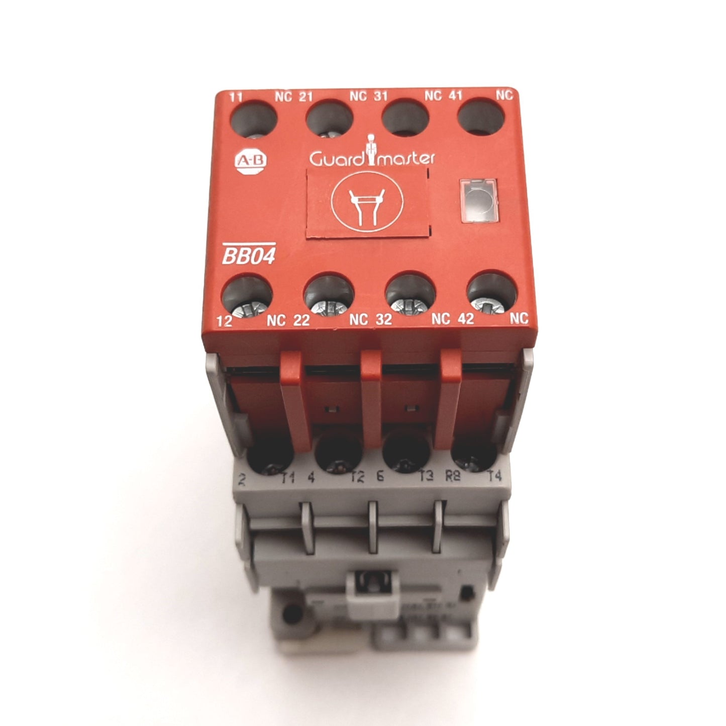 New – Open box Allen Bradley 100S-C09EJ304BC Safety Contactor, 4-Pole W/ Auxiliary Block, 24VDC