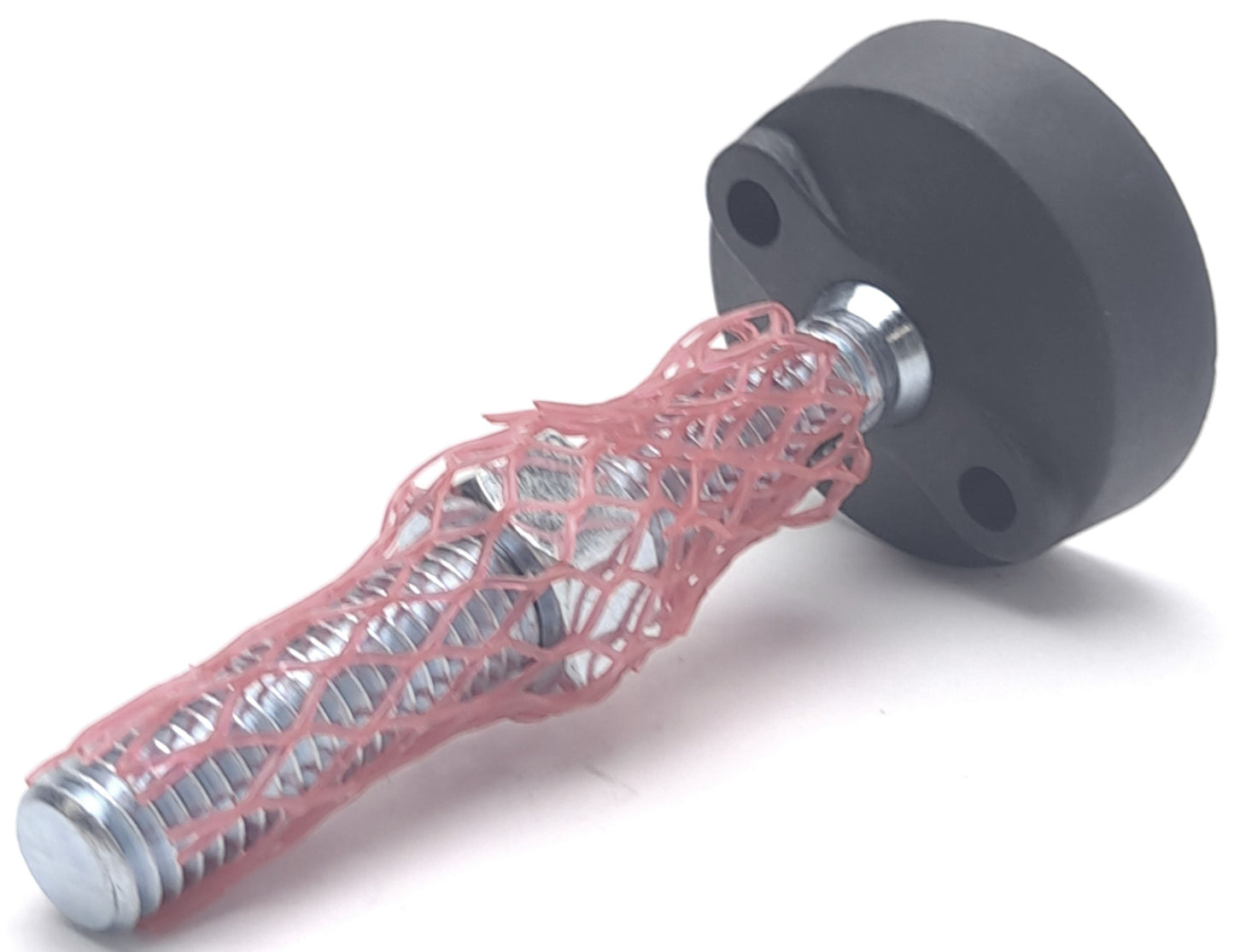 New Lot of 3 80/20 2184 Zinc Plated Steel Large Base Glide 1/2-13 Thread 4000lb Load