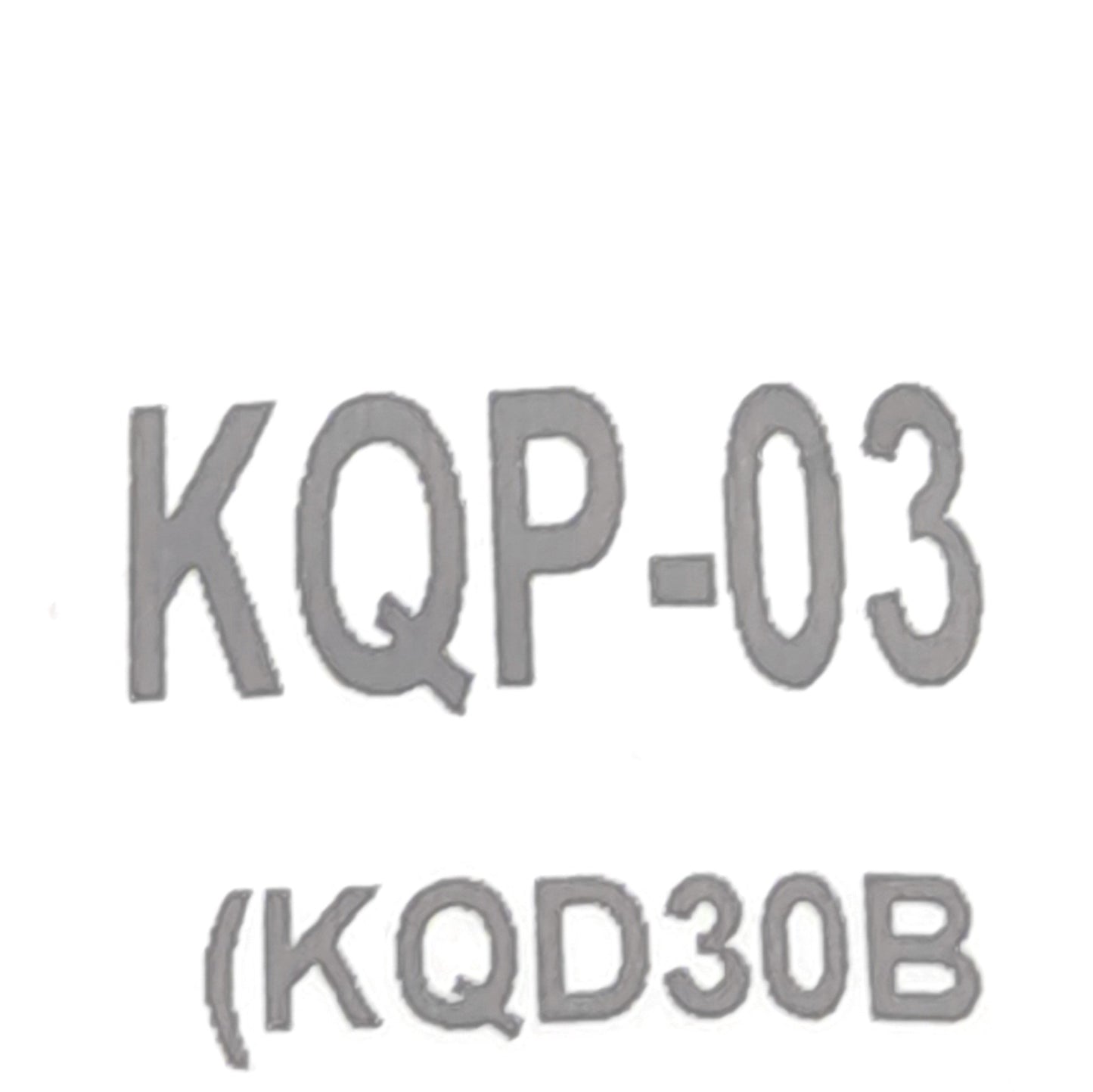 New Lot of 40 SMC KQP-03 One Touch Plug Fitting, 5/32" Tubing, 1MPa Max, KQ2 Series