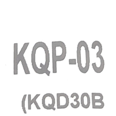 New Lot of 40 SMC KQP-03 One Touch Plug Fitting, 5/32" Tubing, 1MPa Max, KQ2 Series