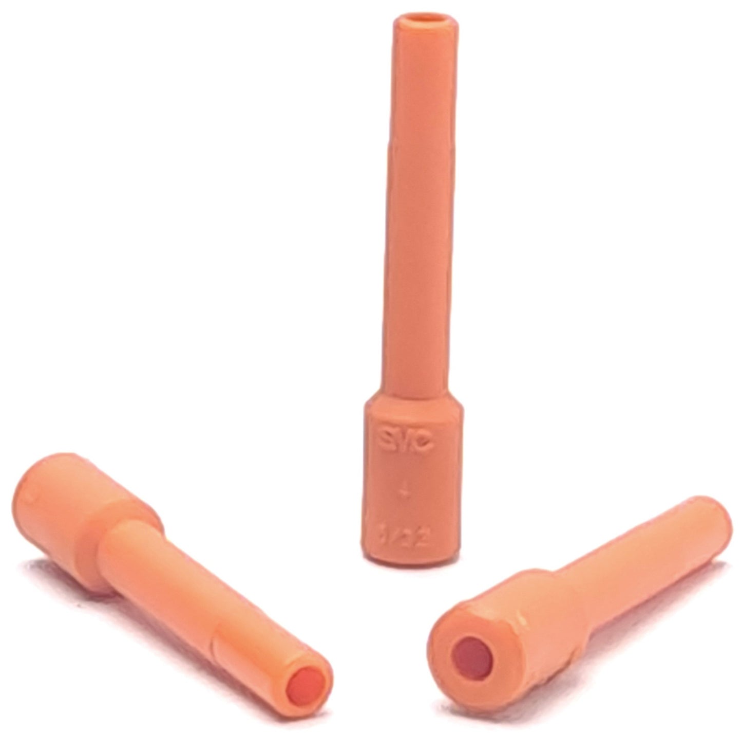 New Lot of 40 SMC KQP-03 One Touch Plug Fitting, 5/32" Tubing, 1MPa Max, KQ2 Series