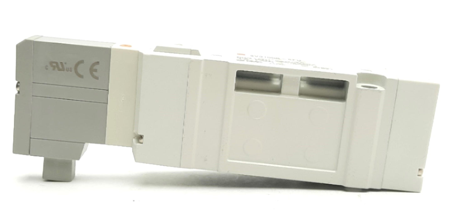Used SMC SV3100R-5FU Solenoid Valve 5-Port 2-Position 0.7MPa 24VDC Single Solenoid