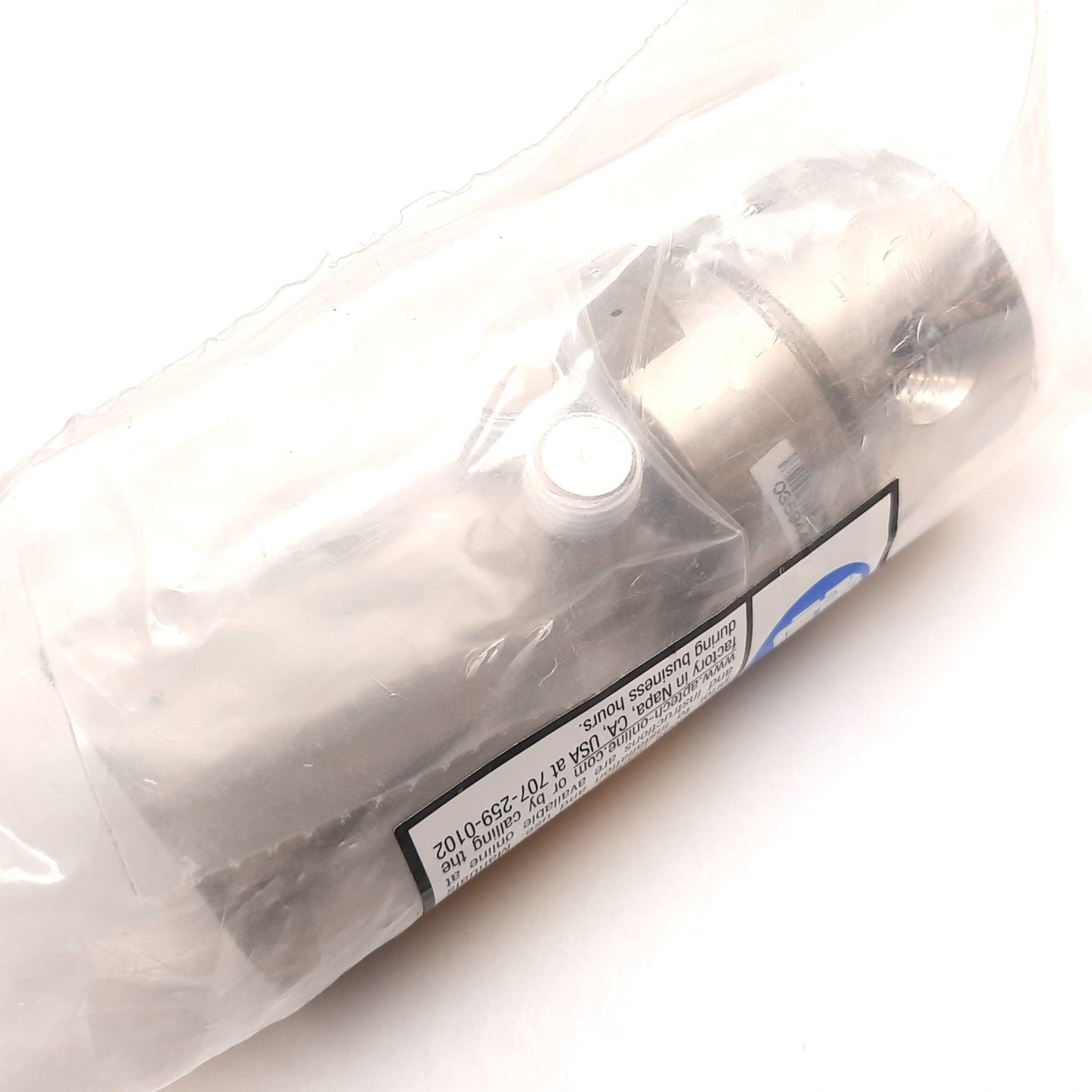 New AP Tech AK1020S 4PL 4400 Pressure Regulator, 5-200psi, 1/4" NPT, Stainless Steel