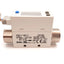 New SMC PFM711-N02-F Digital Flow Switch, 2-100L/min, 0.75MPa, 24VDC, 1/4" NPT
