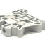New Lot of 50 Phoenix Contact UT6 3044131 Terminal Block, 41A 1kV, DIN Rail Mounting