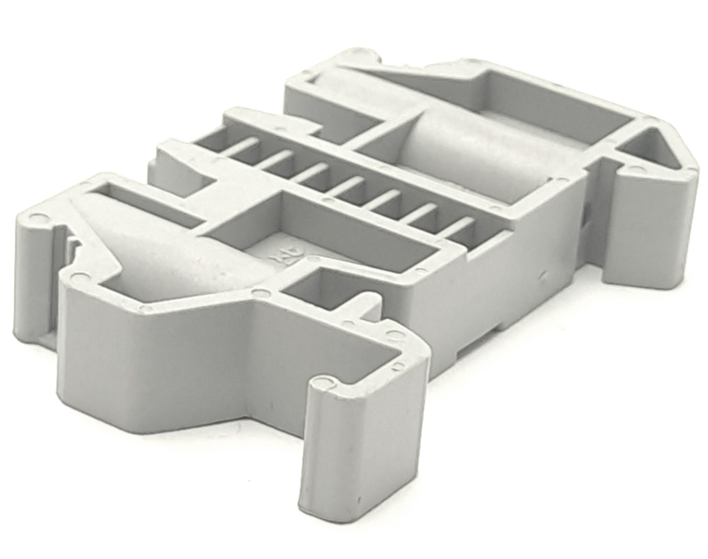 New – Open box Lot of 10 Phoenix Contact E/UK-NS 35 End Clamp, NS 35/7.5 DIN Mount, 9.5x33x48mm