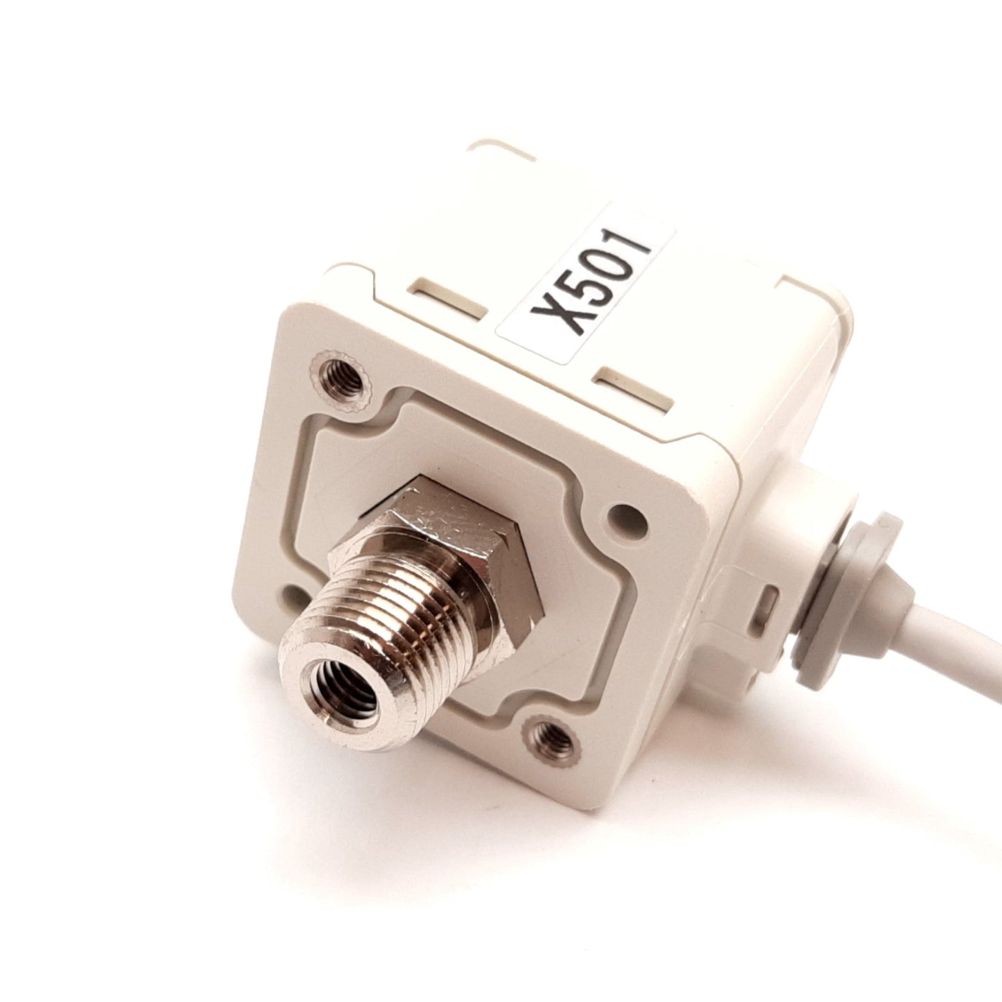 New SMC ISE40A-N01-R-X501 Digital Pressure Switch -0.1 to 1.0MPa, 12-24VDC, 1/8" NPT
