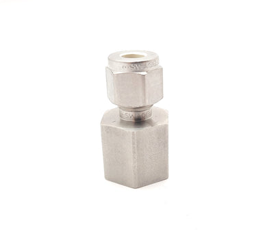 New Swagelok SS-400-7-4 Stainless Steel Tube Fitting Female Connector 1/4" OD 1/4NPT