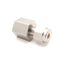 New Swagelok SS-400-7-4 Stainless Steel Tube Fitting Female Connector 1/4" OD 1/4NPT