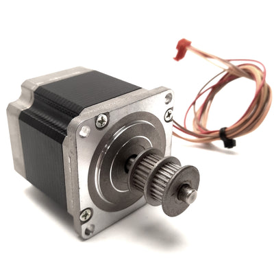 Used Zebra 46197-1 Stepper Motor For 170Xi Series Thermal Label Printer, STP-58D306