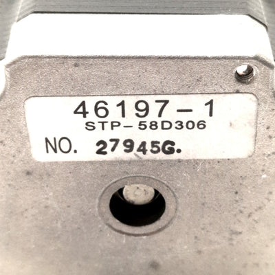 Used Zebra 46197-1 Stepper Motor For 170Xi Series Thermal Label Printer, STP-58D306