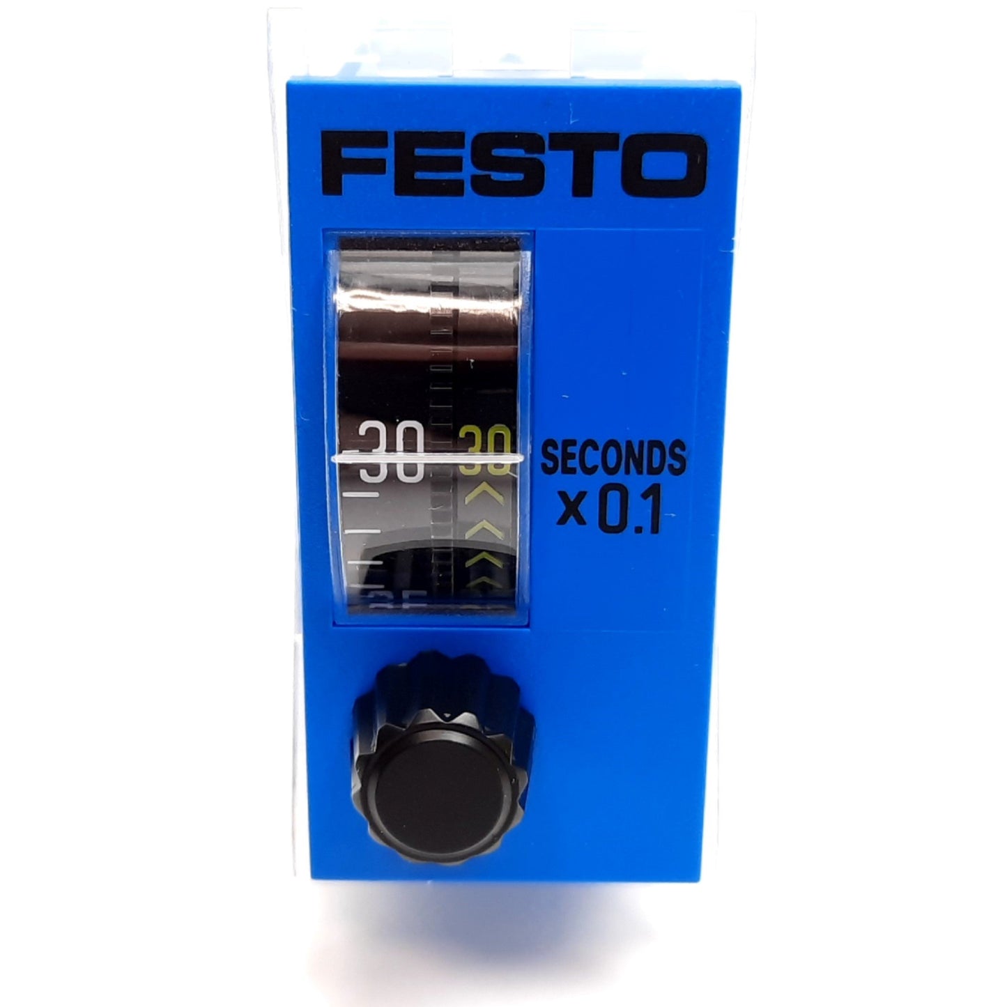 New Festo PZVT-3-SEC Pneumatic Timer, Delay Range 0.2-3sec, 2-6 bar, M5x0.8