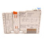 Used Wago 750-550 Analog Voltage Output Module, 2-Channel, 0-10VDC, 12-bit Resolution